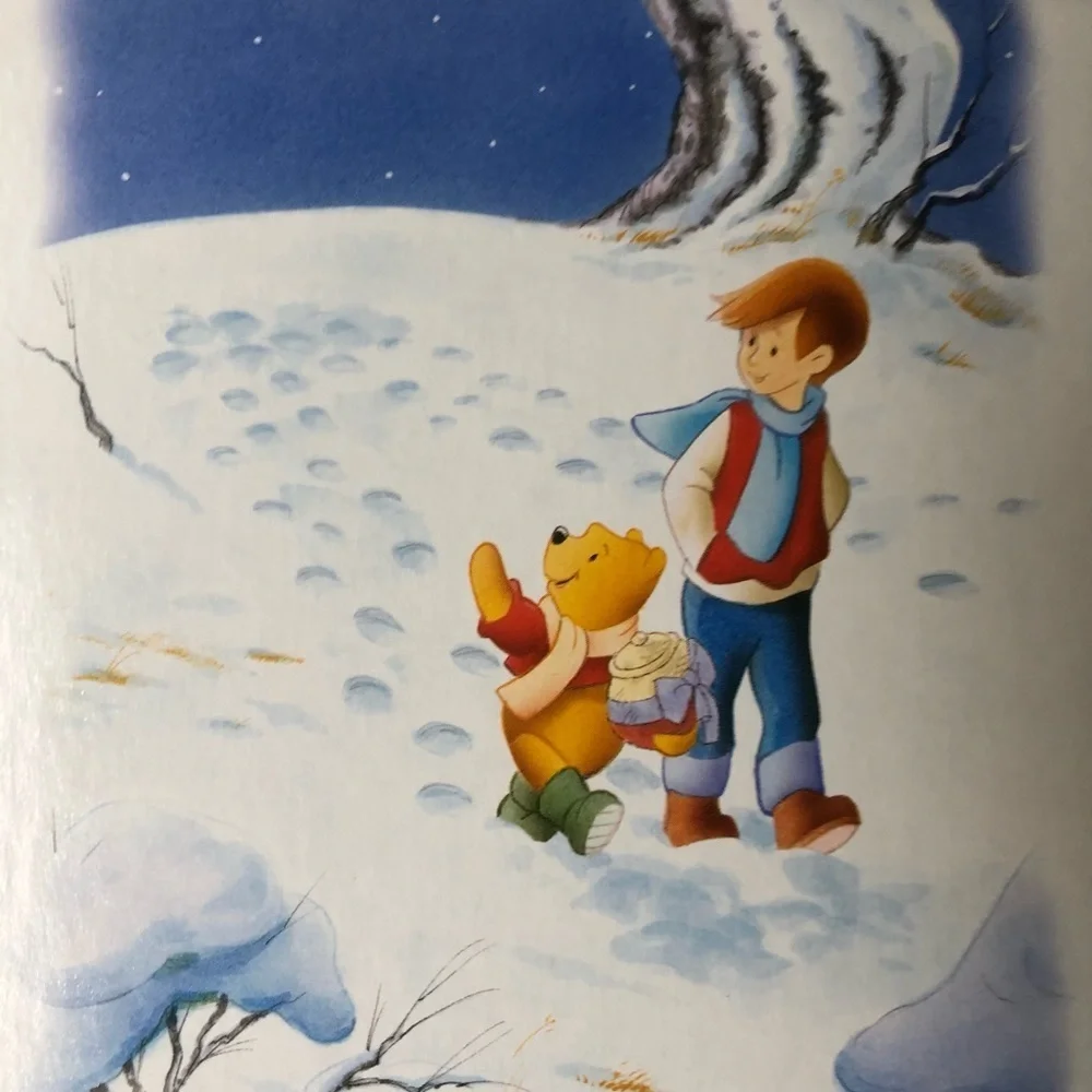 Disney “pooh’s first
